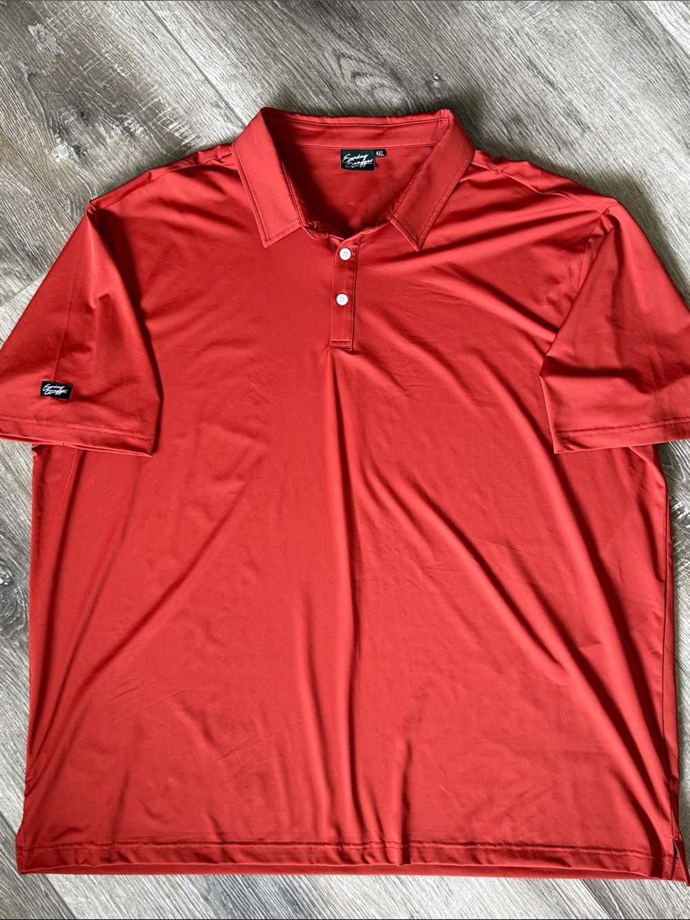 Sunday Swagger Men's Performance Golf Polo 4XL